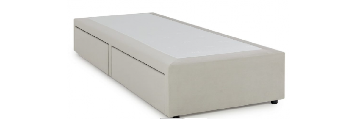 Тапицирана основа с чекмеджета