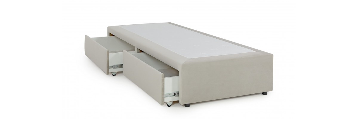 Тапицирана основа с чекмеджета