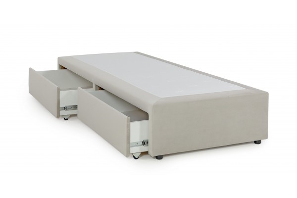 Тапицирана основа с чекмеджета