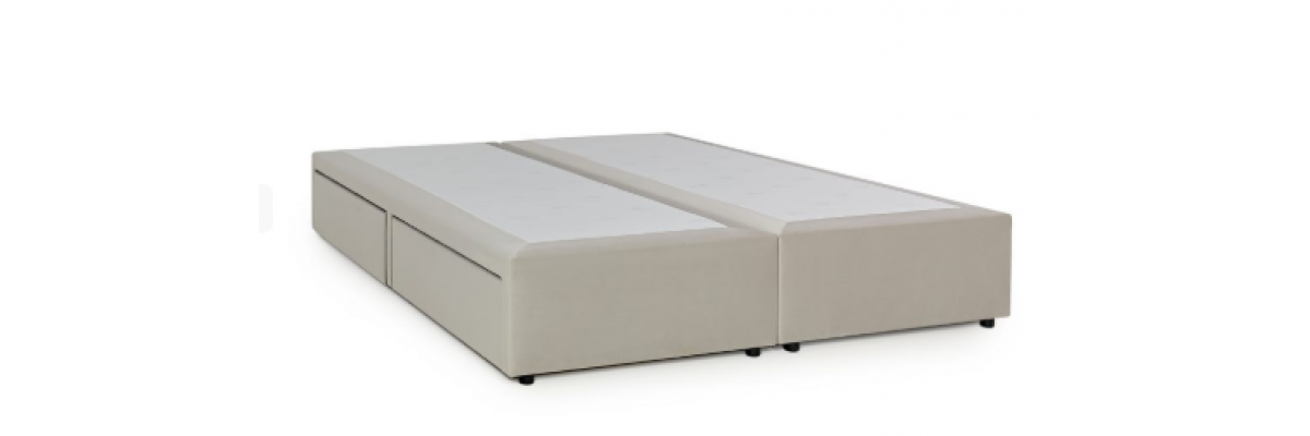 Тапицирана основа с чекмеджета