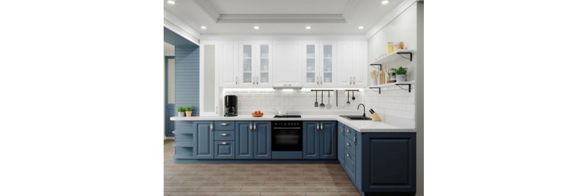 Кухня по индивидуален проект Фило 