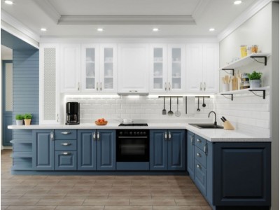 Кухня по индивидуален проект Фило 