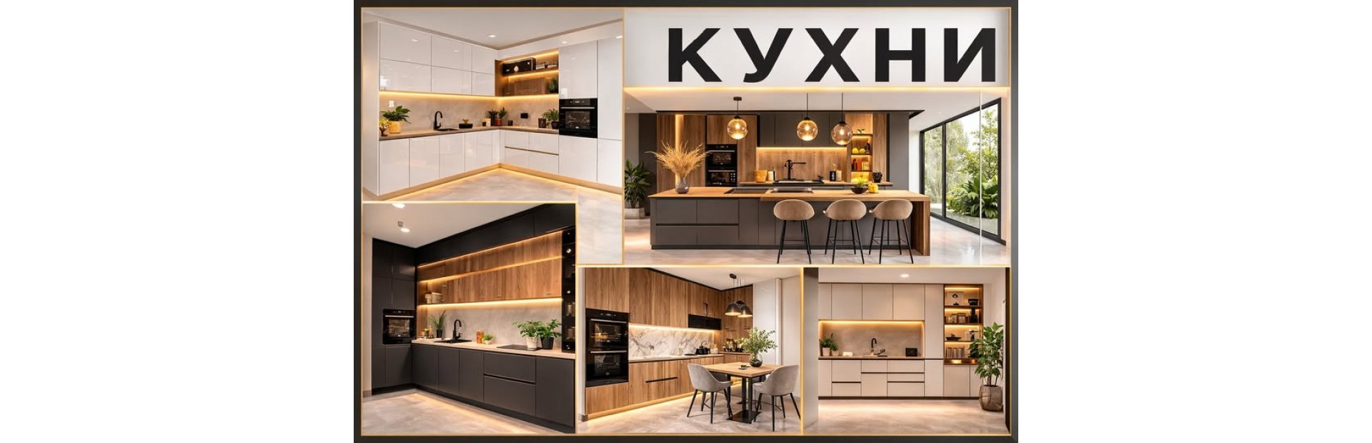 кухни