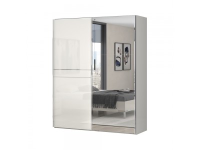 Гардероб с огледало Пиано PK181-OG/PN