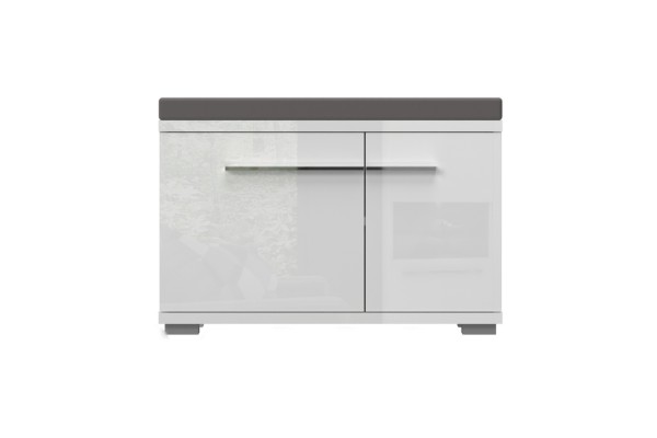 Шкаф за обувки/пейка Пиано- К2