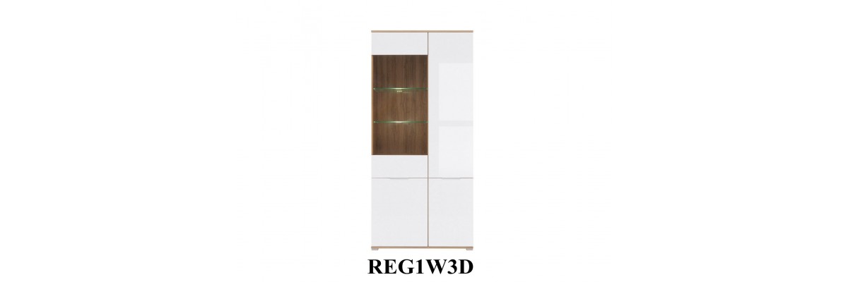 ВИТРИНА REG 1W3D