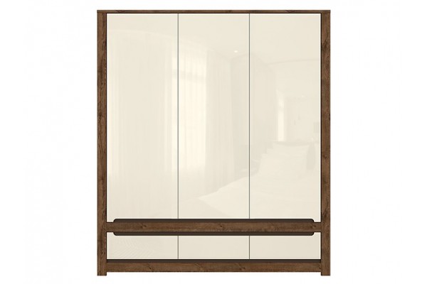 Трикрилен гардероб Русо