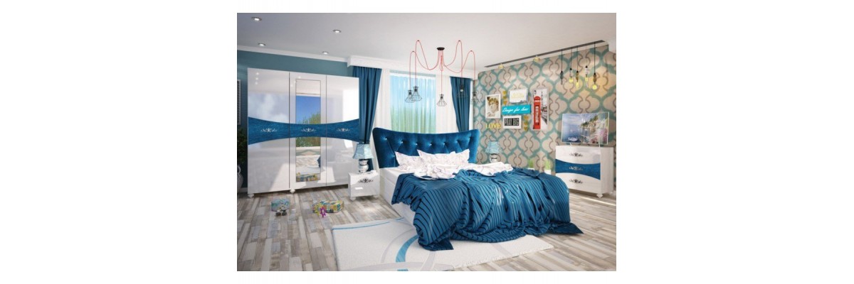 Спален комплект Маджестик