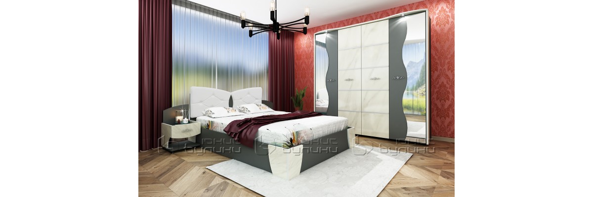 Спален комплект Амор