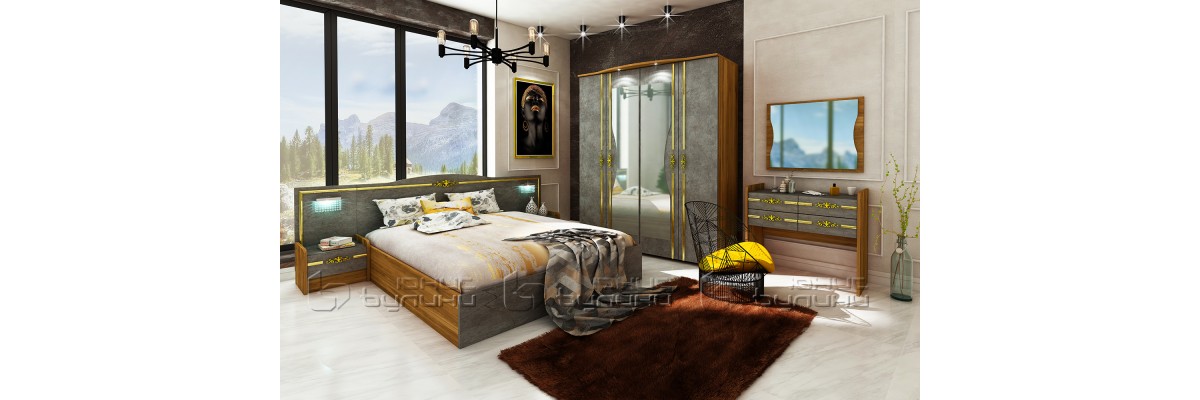 Спален комплект Оскар