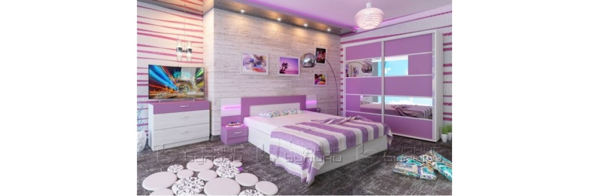 Спален комплект Адел 