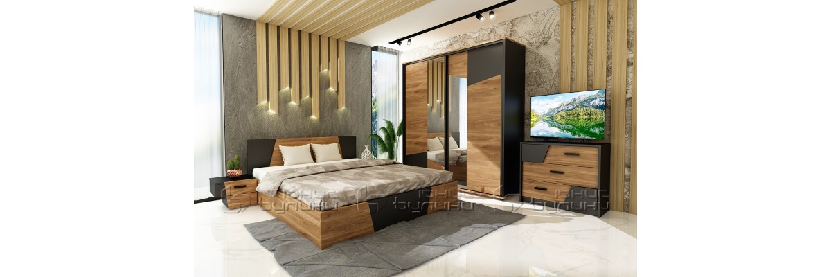 Спален комплект Варио