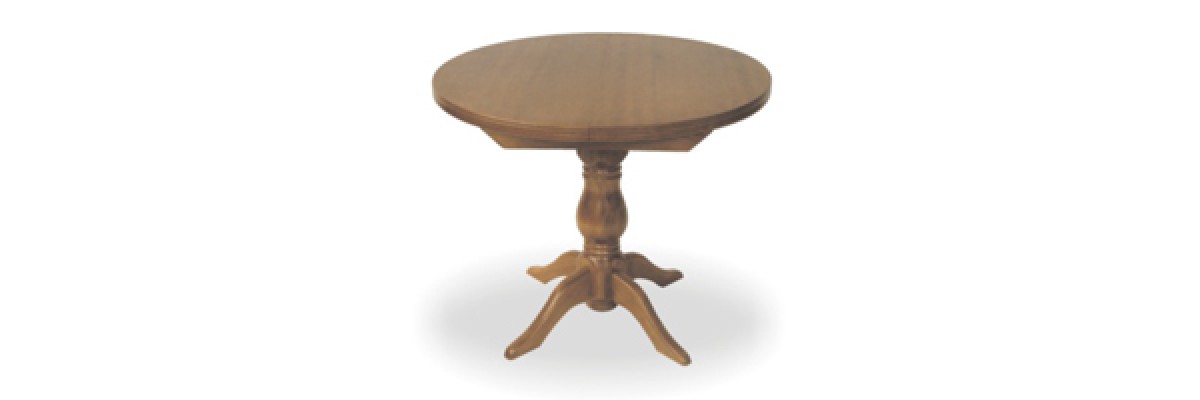 ТРАПЕЗНА МАСА МАРИОН СТИЛ- КРЪГЛА