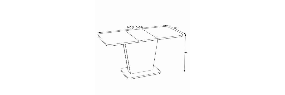 Трапезна маса Лали