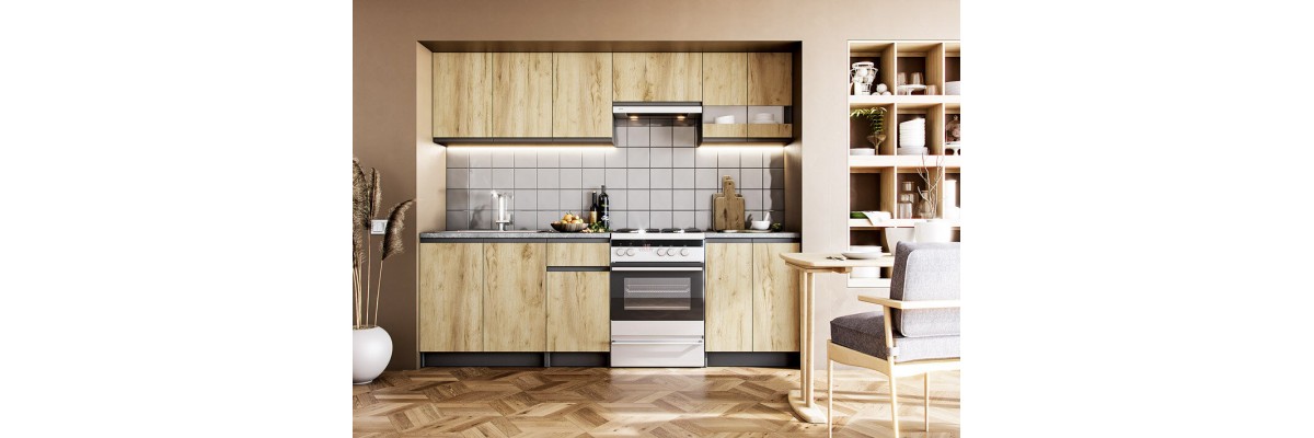 Кухня комплект Катарина ЛУКС 