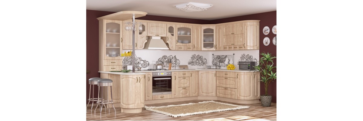 Модулна кухня Паула