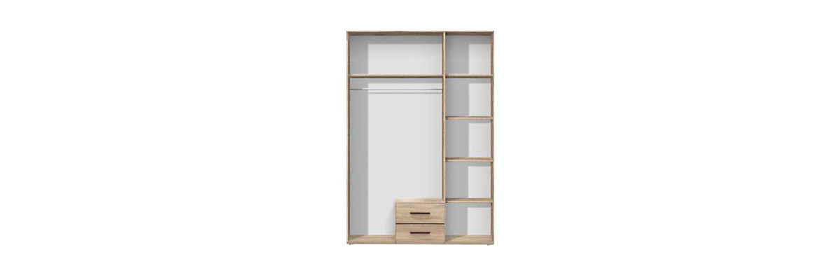 Гардероб Соло 3D2S