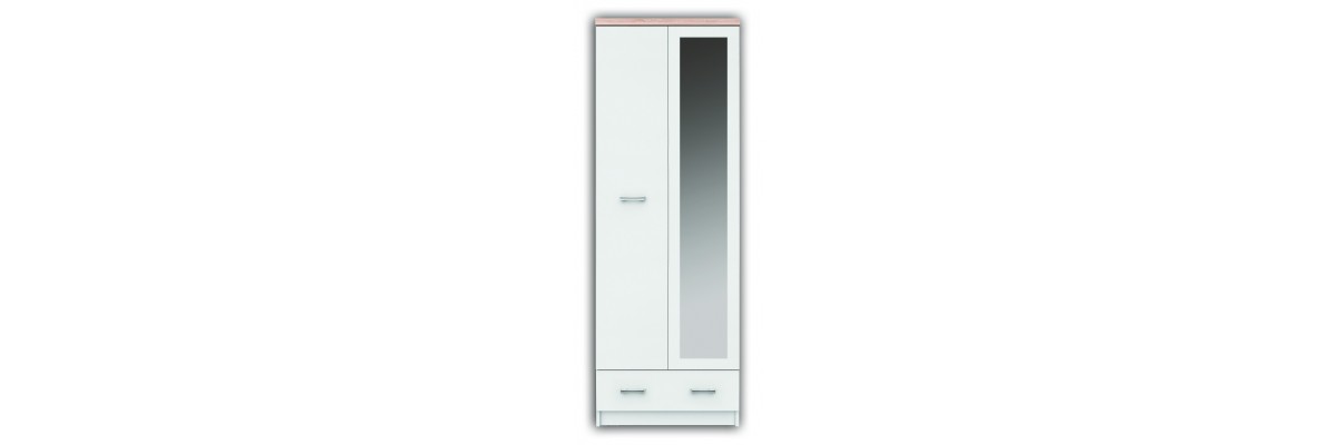 Гардероб SZF 2D1S 60