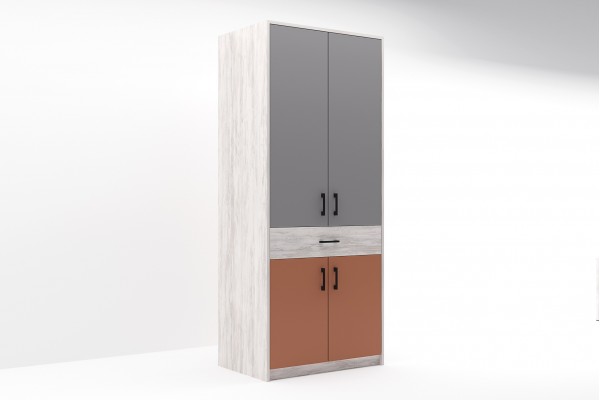 Гардероб Сидни с чекмедже