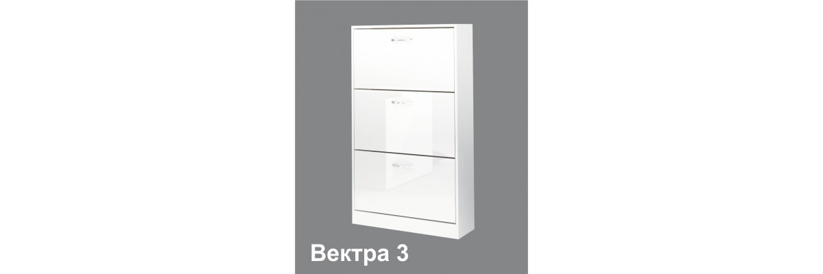 Шкаф за обувки Вектра 3