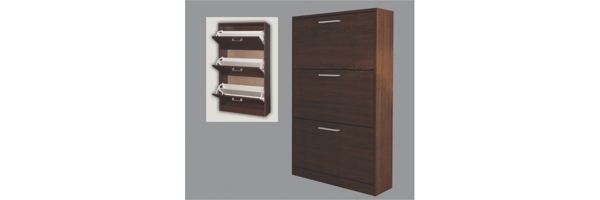 ШКАФ ЗА ОБУВКИ ВЕКТРА 3