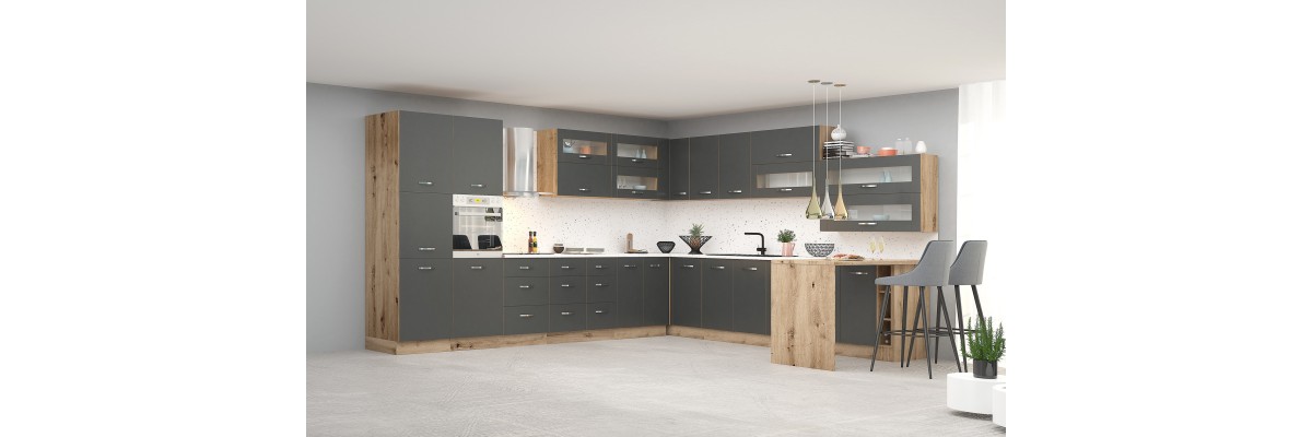 Модулна кухня Лорен