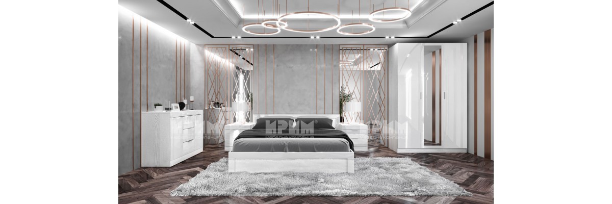 Спален комплект Сити 7047 Спален комплект Сити 7047