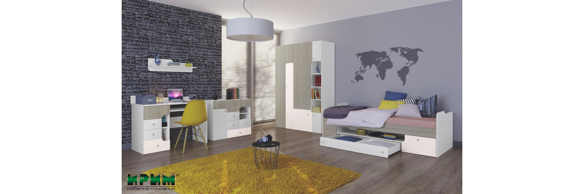 Детско обзавеждане Modern Rosse