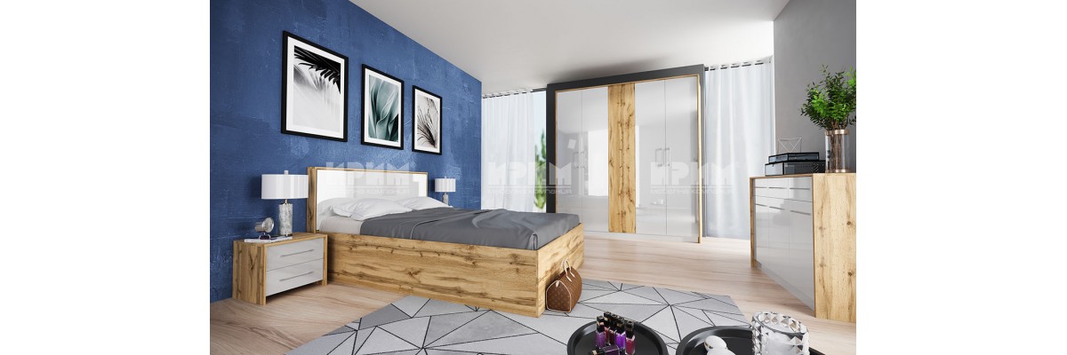 Спален комплект Сити 7067