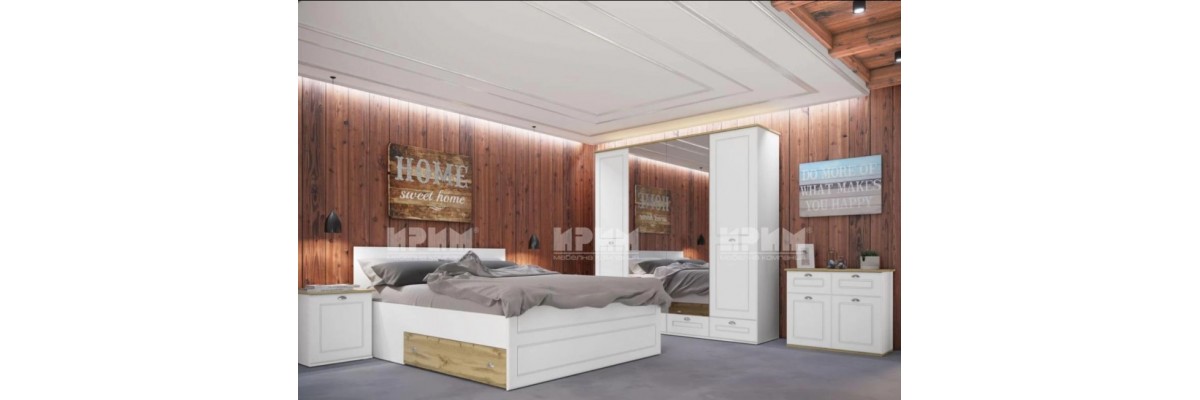 Спален комплект Landscape