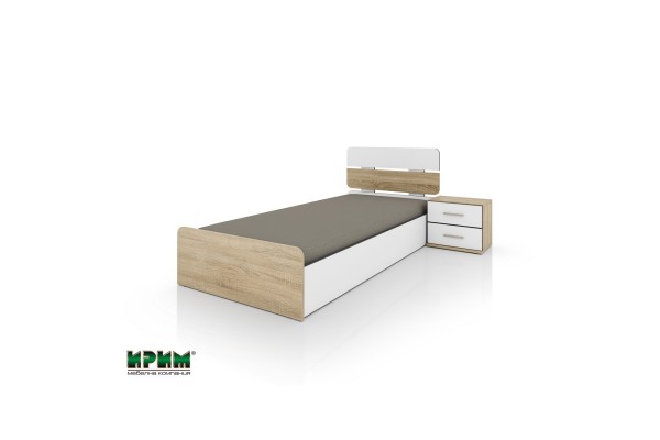 Легло с нощно шкафче Сити 2047
