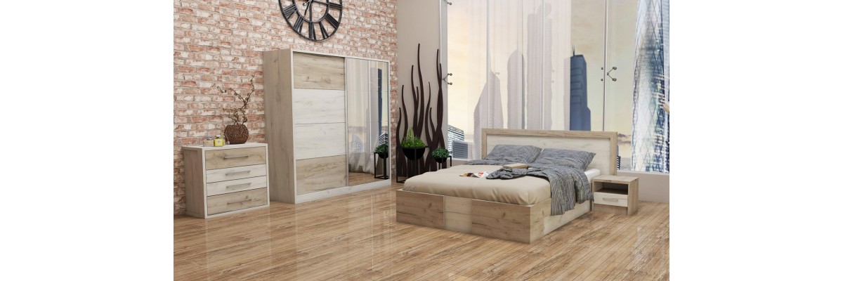 Спален комплект Монтана