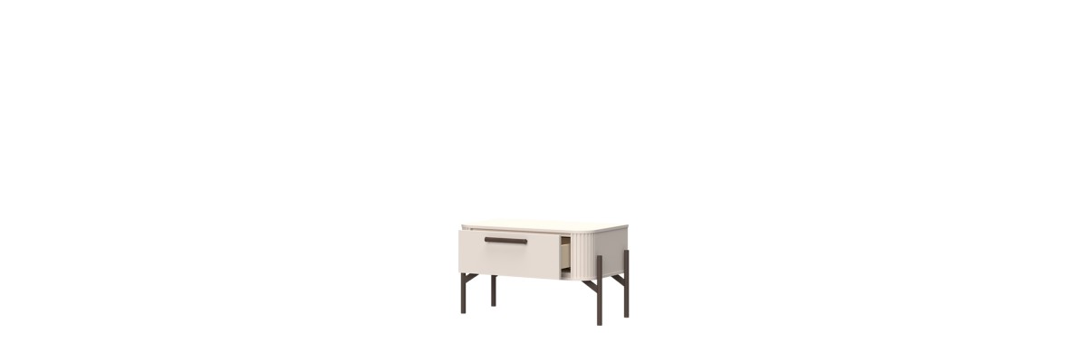 Нощно шкафче  RONDO NS1/RO