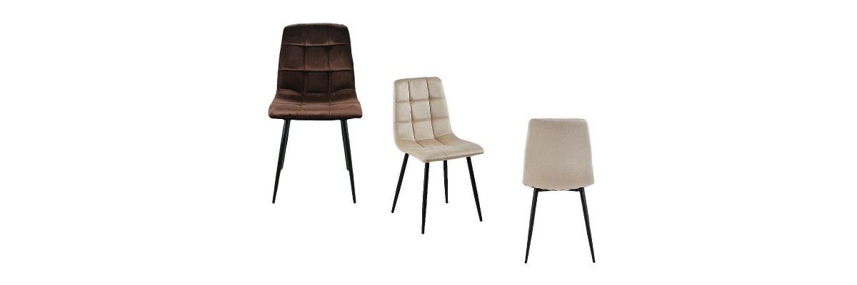 Трапезен стол Кобе Велвет