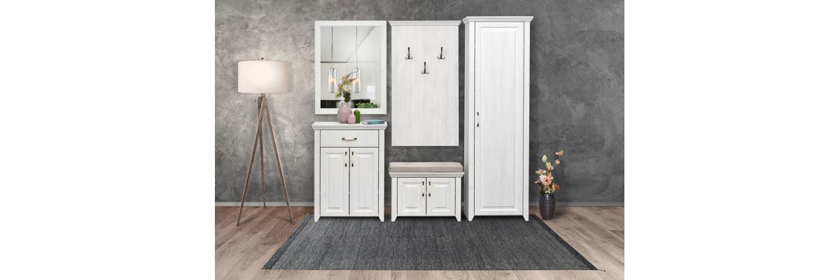 Закачалка за антре Рустик