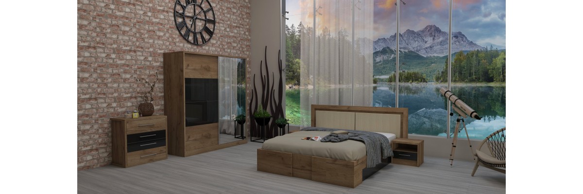 Спален комплект Дакота