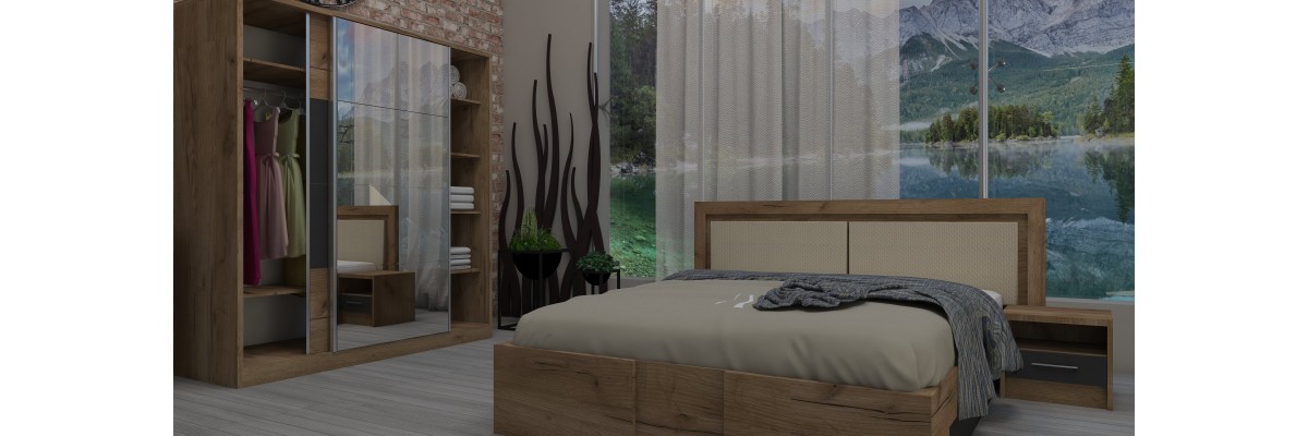 Спален комплект Дакота