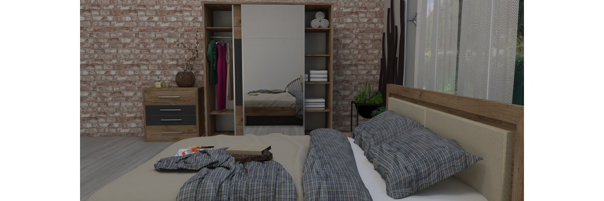 Спален комплект Дакота