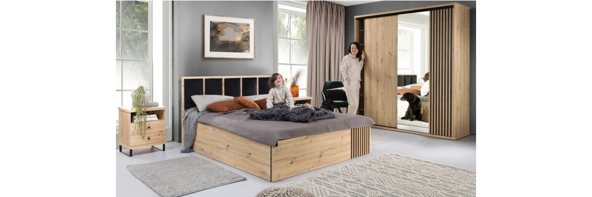 Модулна система за спалня Кали