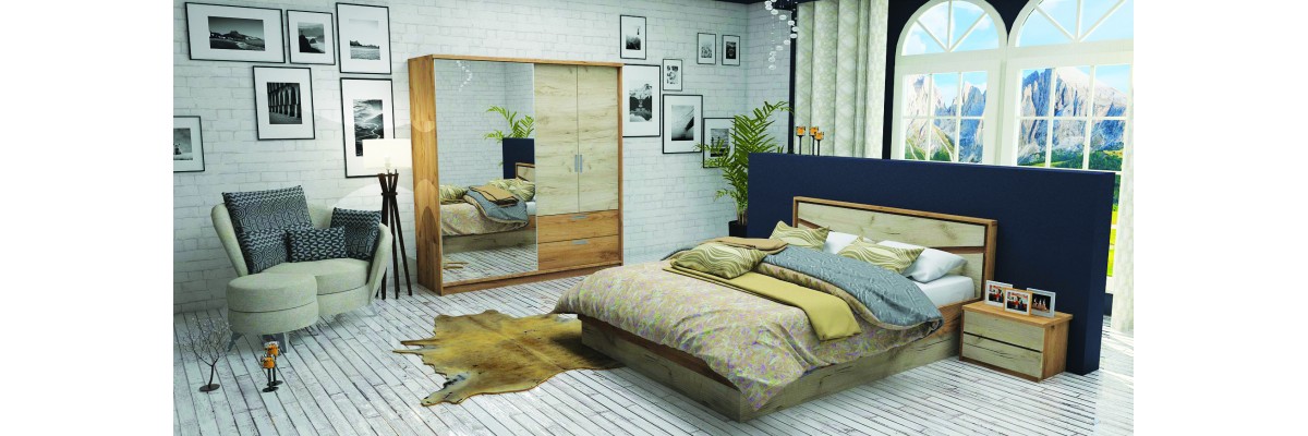 Спален комплект Виго